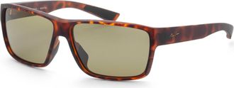 Maui Jim Mens 62mm Sunglasses MJ0661S-004