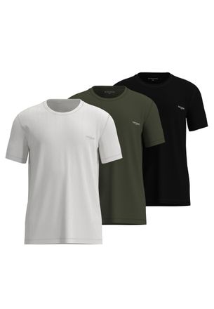 Tom Tailor T-Shirt TOM TAILOR, Herren, Gr. 4, gr&uuml;n, mittel, uni, Single Jersey, Obermaterial: 100% Baumwolle, Shirts T-Shirt