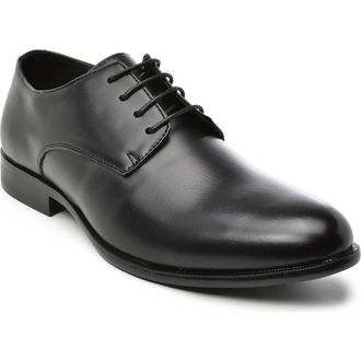 Elie Tahari Lace-Up Derby in Black at Nordstrom Rack, Size 11