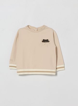 Fendi Felpa in cotone Teddy FF Fendi