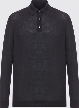 Kiton Polo in maglia di lana Kiton