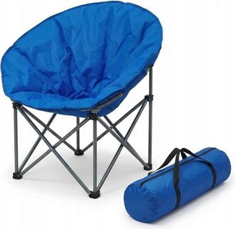 OEM Silla De Camping Tipo Luna Con Respaldo