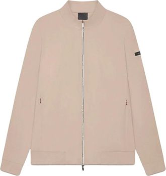 Suns Technical Fabric Jacket - Heren - Zomerjassen - Beige - XL - Nylon - Jassen