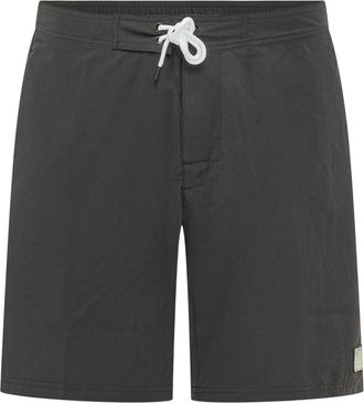 Sundek Rainbow-stripe Zwemshorts - Heren - Strandmode - Zwart - S - Polyester - Badmode