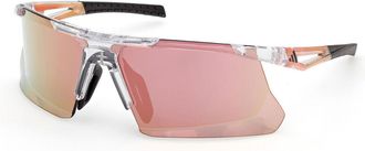 Adidas Sport SP0119 26Z Mens Sunglasses Clear Size 79