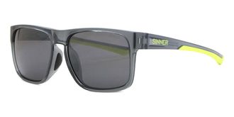 Sinner Spike Polarized SISU-880-20-P03 Mens Sunglasses Grey Size Standard