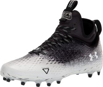 Under Armour Mens Under Armour Spotlight Lux MC 2.0 Black / White 3025082-001