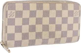 Louis Vuitton Pre-owned Long Wallet - Dames - Vintage Accessoires - Beige - ONE Size - Vintage