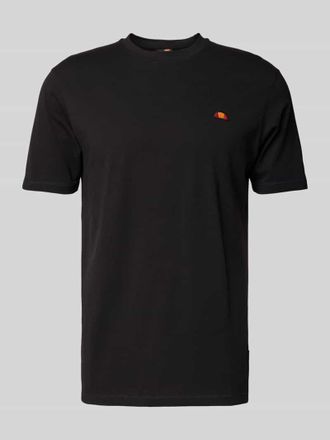 Ellesse T-Shirt mit Logo-Badge Modell CASSICA in Black, Gr&ouml;&szlig;e L