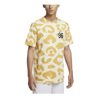 Nike Basketball Circa 2 T-Shirt Yellow FD0055-113