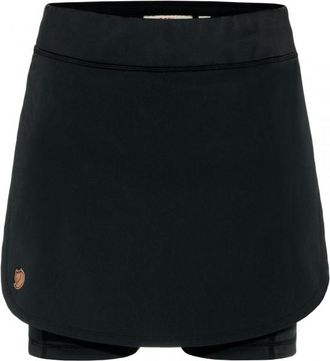 Fj&auml;llr&auml;ven Abisko Midsummer Skort Skort f&uuml;r Damen | schwarz