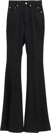 Rick Owens Pantaloni Temple svasati - Nero