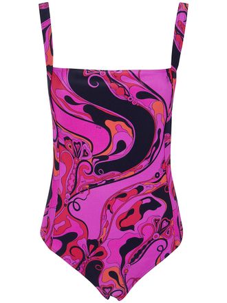 Emilio Pucci Swimwear Lycra Costume
