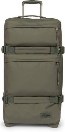 Eastpak Transitr Plus L Luggage in Khaki at Nordstrom