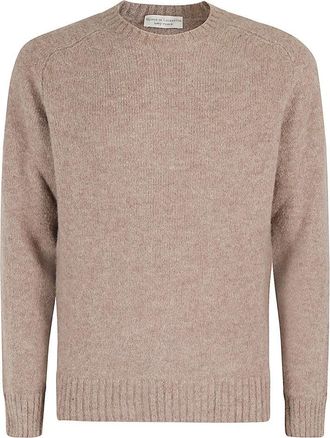 FILIPPO DE LAURENTIIS Textured Knit Sweater