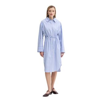 Sams&oslash;e & Sams&oslash;e Sacatan Shirt Dress - - Dresses - Donna - Blu - L