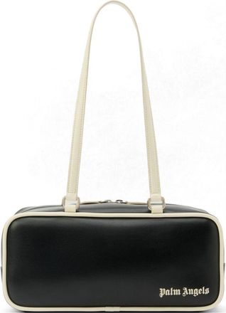Palm Angels Borsa a tracolla con logo Palm Angels