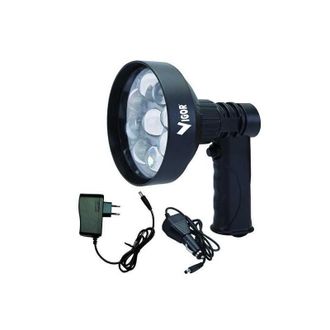 Vigor Faro Vigor Led Recargable De Censo Nocturno 27 Vatios
