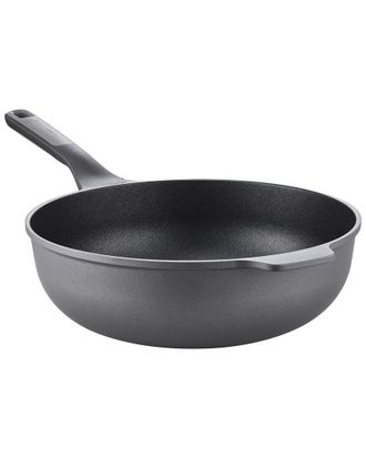 Berghoff Berghoff Stone+ Nonstick Ceramic 12In Wok Pan (5.3Qt)