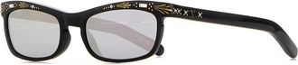 Valentino Garavani Black Acetate Sunglasses