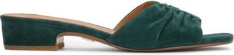 Kazar Su&egrave;de Slippers - Dames - Muiltjes - Groen - 41 EU - Su&egrave;de - Schoenen