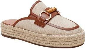 Linea Paolo Shiloh Mule in Natural/cognac at Nordstrom Rack, Size 9.5