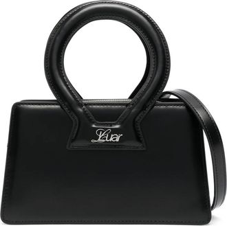 Luar Ana Leather Shoulder Bag