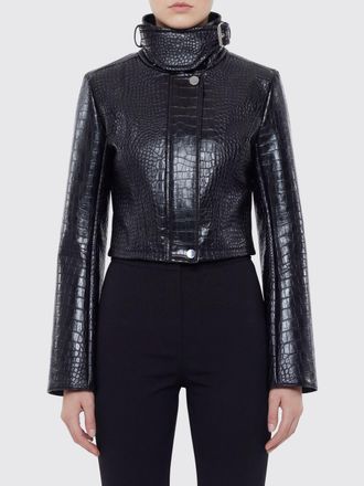 Sportmax Giacca in pelle sintetica stampa cocco Sportmax