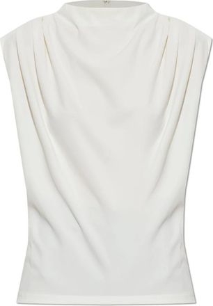 AllSaints Tops, Dames, Beige, S, Polyester, Emerson Top