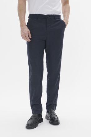 Matinique Casual broek Regular fit navy blue