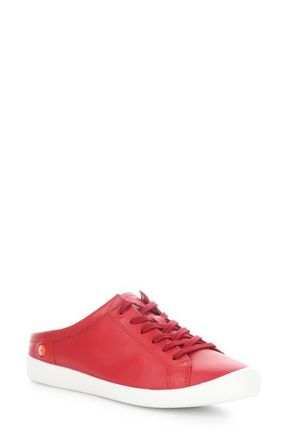 Softinos Idle Sneaker in 004 Cherry Red Smooth at Nordstrom, Size 10-10.5Us