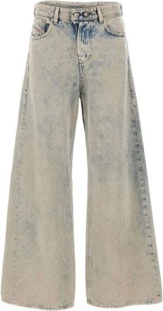 Diesel Jeans, Dames, Blauw, W26, Katoen, 1996 D-Sire Jeans