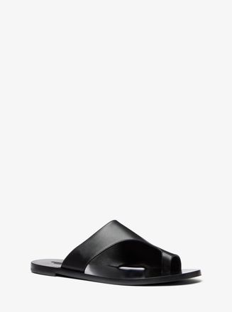 Michael Kors Nettuno Leather Thong Sandal