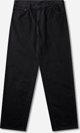 Carhartt Work in Progress Men s Aaron Pants Black (Rinsed)