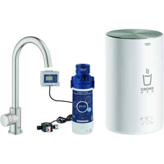 GROHE V&aacute;lvula De Columna Red Mono Y Caldera Tama&ntilde;o M, Ca&ntilde;o En C