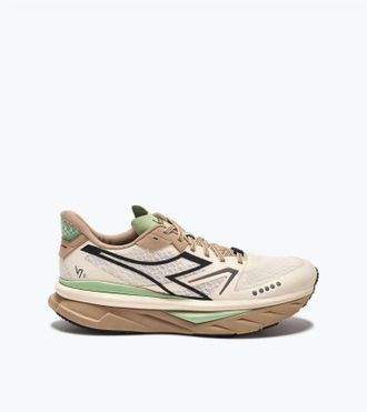 Diadora Mens Atomo V7000 Running Shoes In Irish Cream