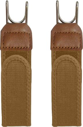 Generic 2PCS Metal Hook Elastic Belt, Adjustable No Buckle Belts, Buckless Belt, Hook-and-loop Fastener Belts, For Extended Activities, Outdoor Travel, Or Dai