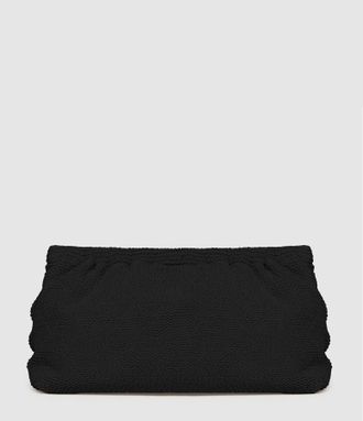 Sorbet Island Pochette Crinkle Liquorice