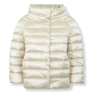 Herno Giacca Sofia - Dames - Jassen - Wit - Maat: XS Zijde