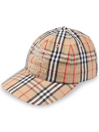 SUPREME Cappello da baseball Supreme x Burberry - Marrone