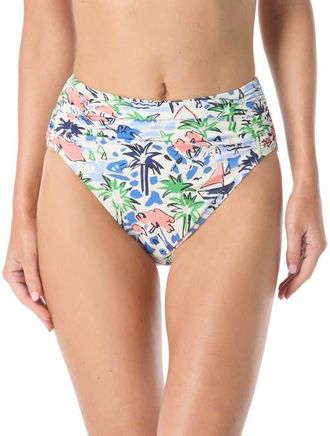 Kate Spade New York Coastal Town Shirred High Bottom in Multi at Nordstrom, Size Medium