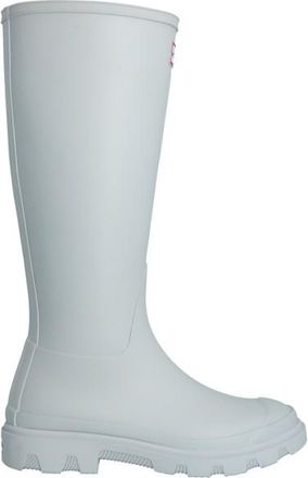 Hunter Downpour Tall Boot Gummistiefel für Damen | grau
