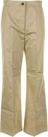 Marella Dames, Broeken, Bruin, Maat: M