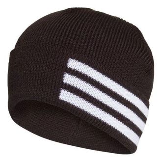 adidas 3-Stripes Cap Black White FS9014