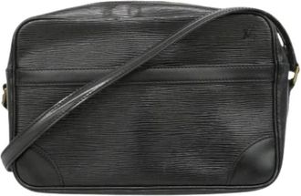 Louis Vuitton Pre-owned Cross Body Bags, female, Black, Size: ONE SIZE Pre-owned Epi Trocadero 27 Shoulder Bag