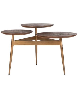 Safavieh Ian 3-Circle Accent Table
