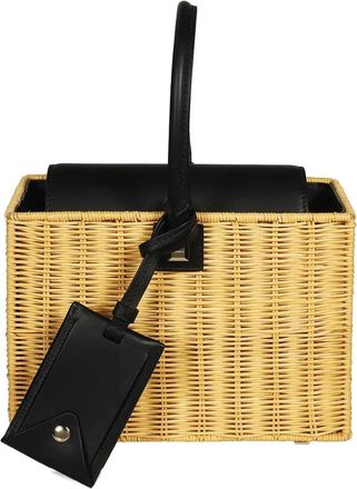 Max Mara Borsa tote Cestos - Marrone