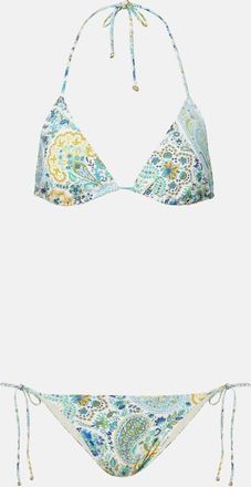 Etro Paisley bikini
