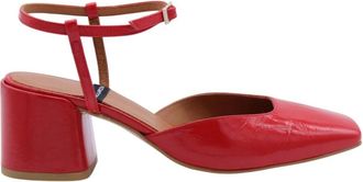 &Aacute;ngel Alarc&oacute;n Ballet Pumps - Dames - Pumps - Rood - 37 EU - Schoenen