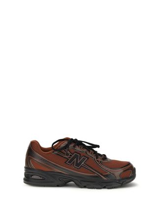 New Balance Unisex Sneakers 740 Brown Pumpernickel Upper: Polyamide Trainers